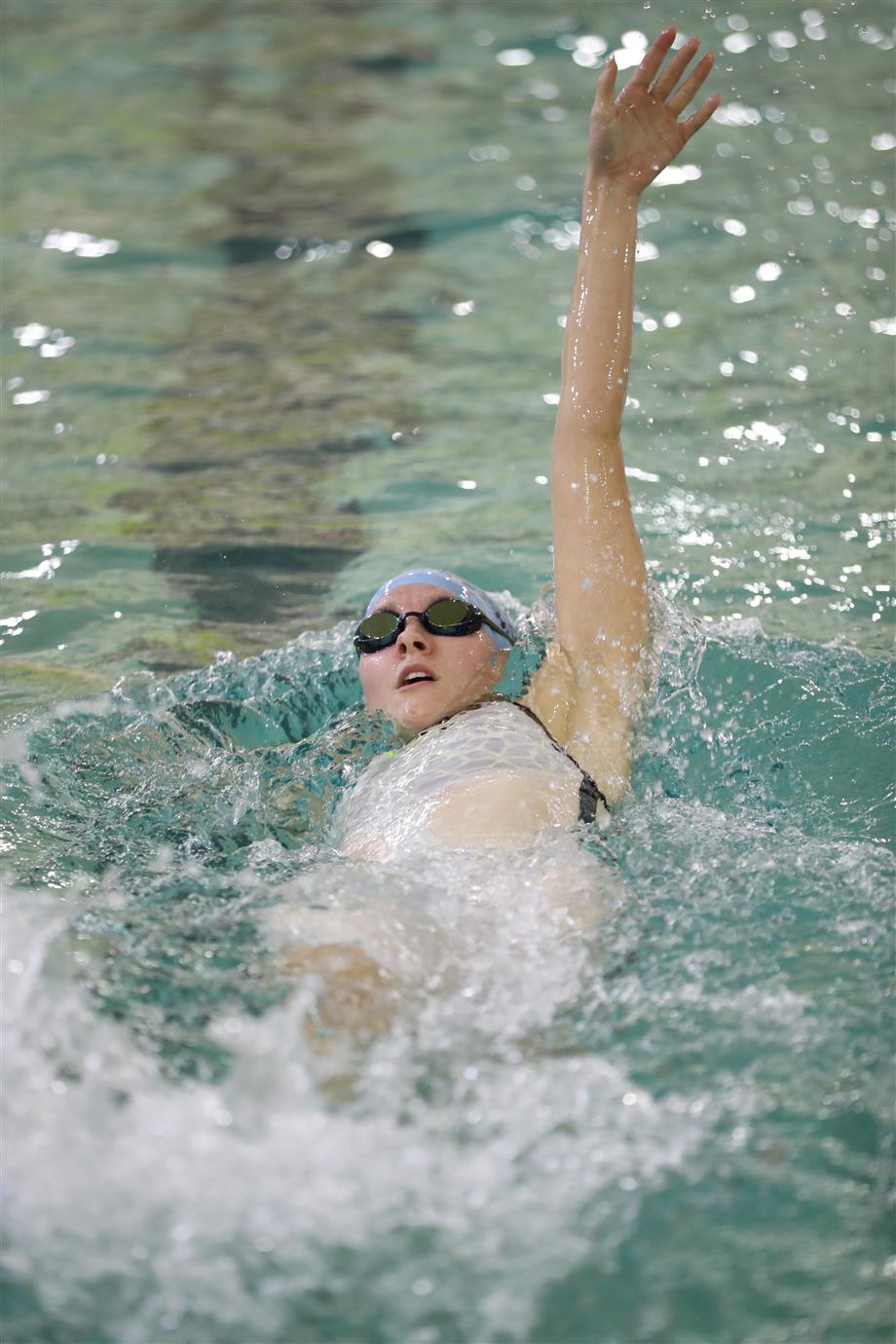 Swimming is a tradition for Hunter Huss family